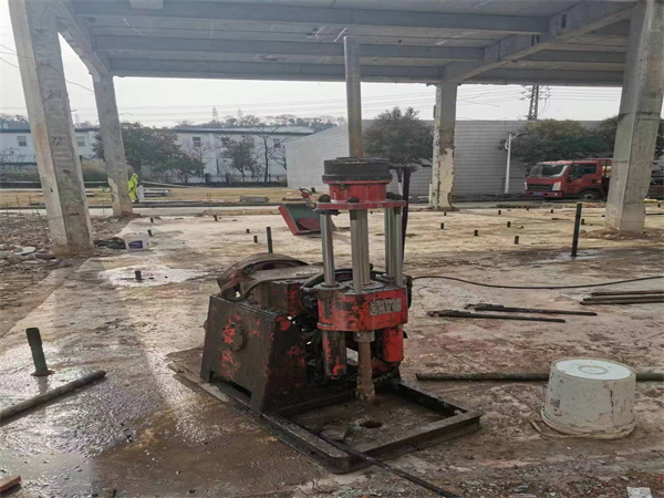 龙亭袖阀管小导管注浆加固施工工艺