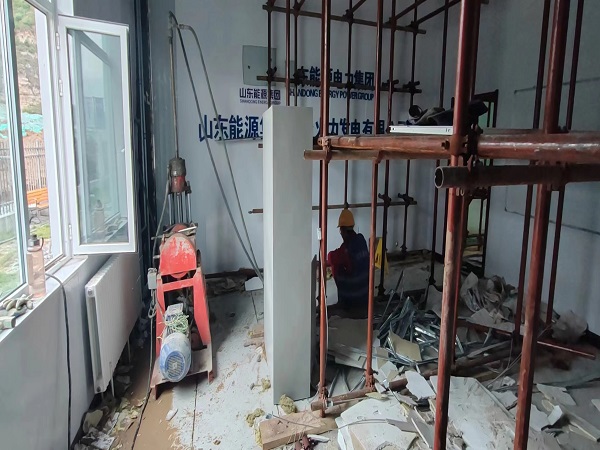 龙亭厂房基础沉降注浆加固