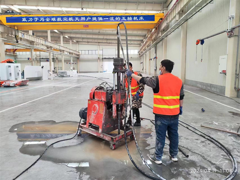 龙亭厂房地面塌陷注浆技术规范